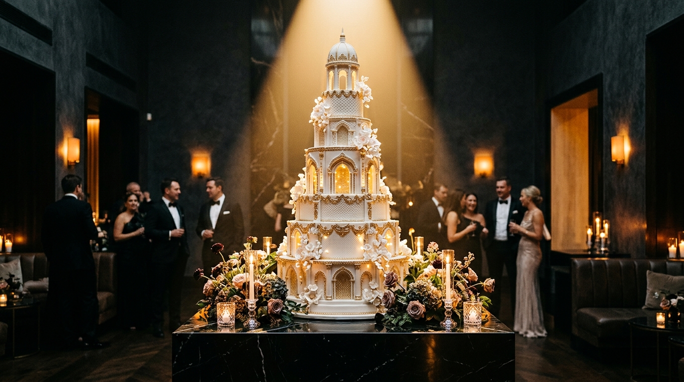 Bespoke Celebration Salon Centerpiece