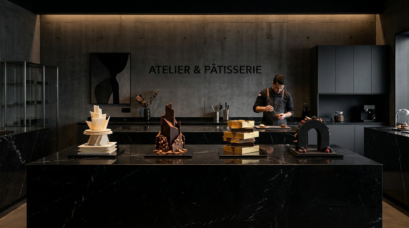 GoGâteaux Haute Pâtisserie Atelier